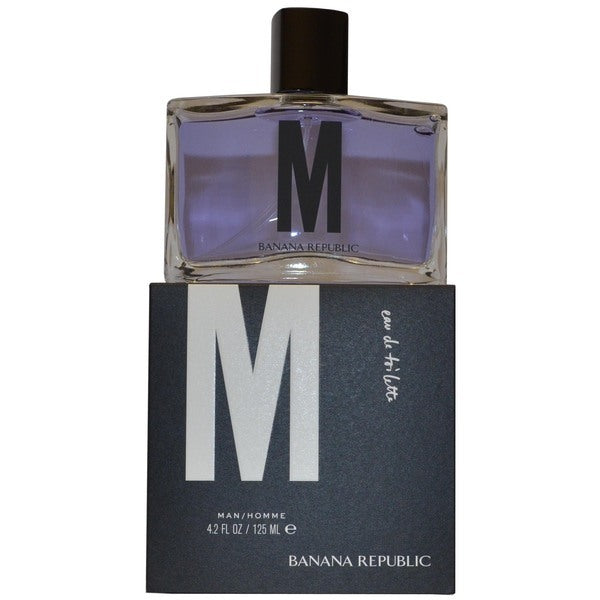 Banana Republic - M Eau de Toilette Spray 125ml GOODS Superdrug   