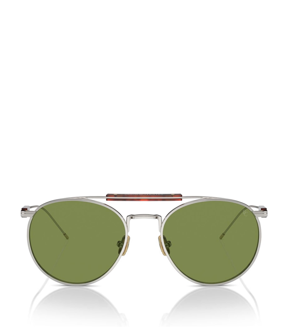 Brunello Cucinelli acetate sunglasses BC2004ST - British product