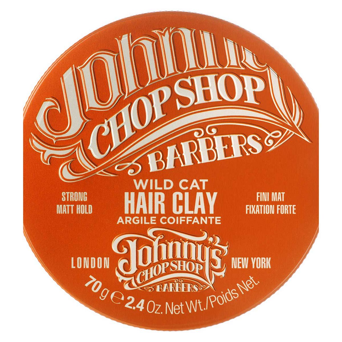 Johnny's Chop Shop Wild Cat Hair Clay 70g GOODS Boots   