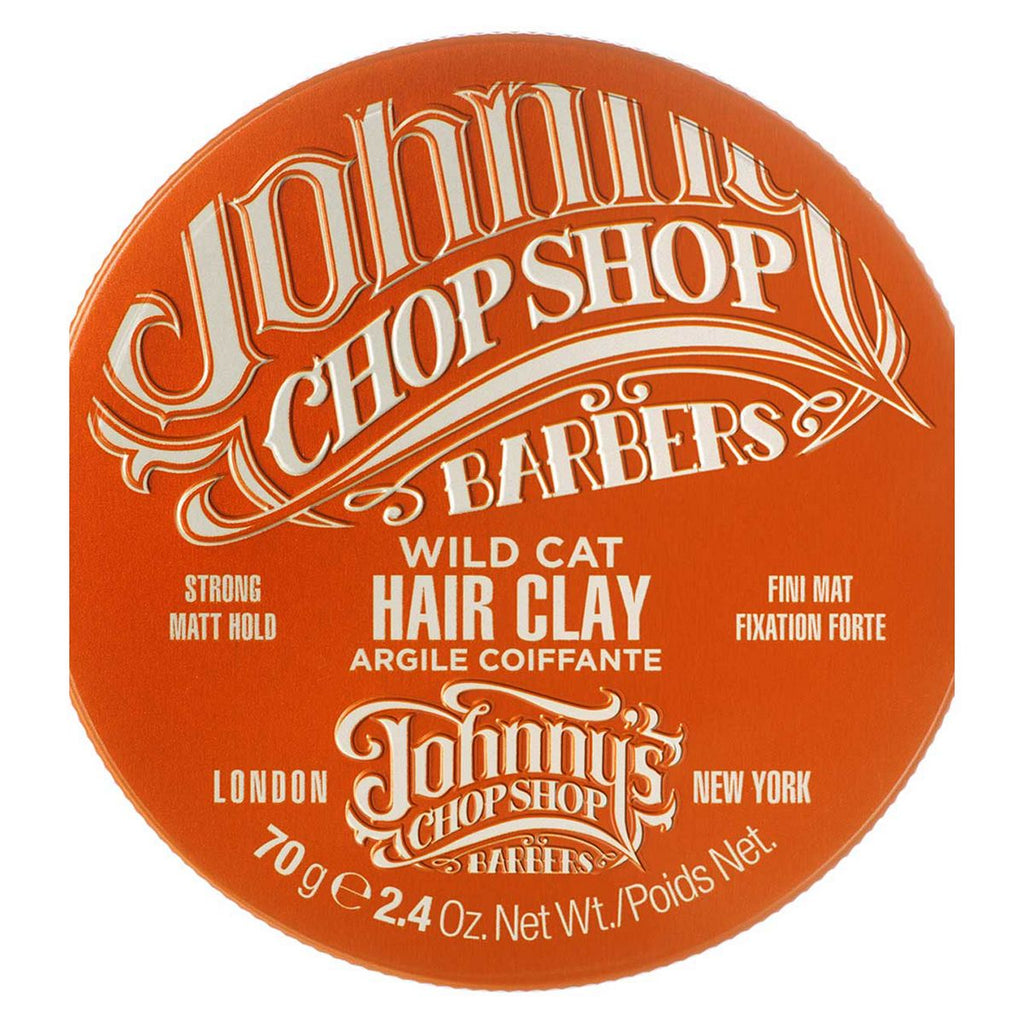 Johnny's Chop Shop Wild Cat Hair Clay 70g