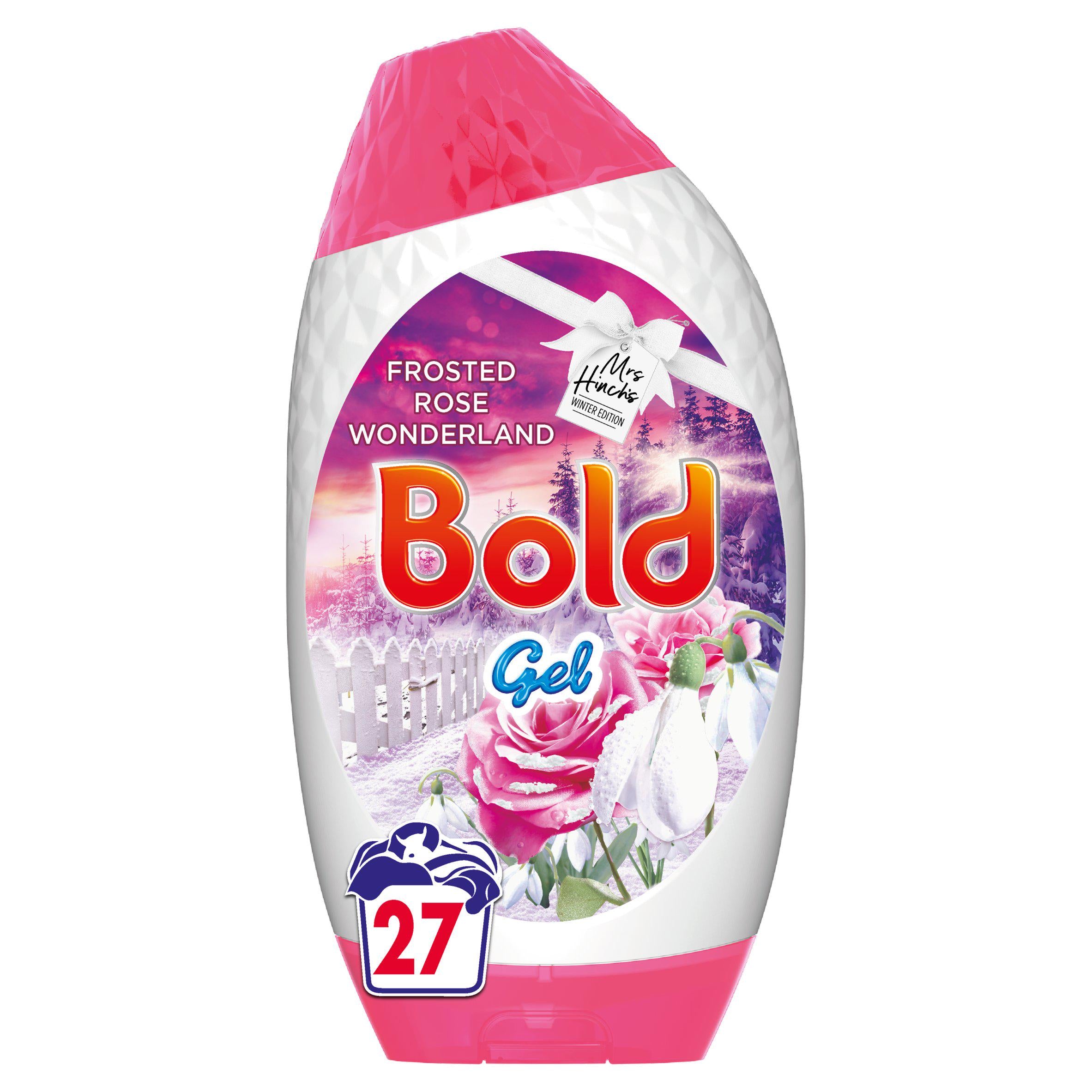 Bold Washing Liquid Gel Mrs Hinch, Limited Edition 31 Washes GOODS Sainsburys   