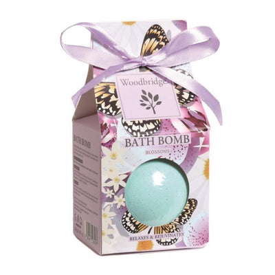 Superdrug Woodbridge Blossoms Bath Bomb Gift 140g- Buy online at McGrocer