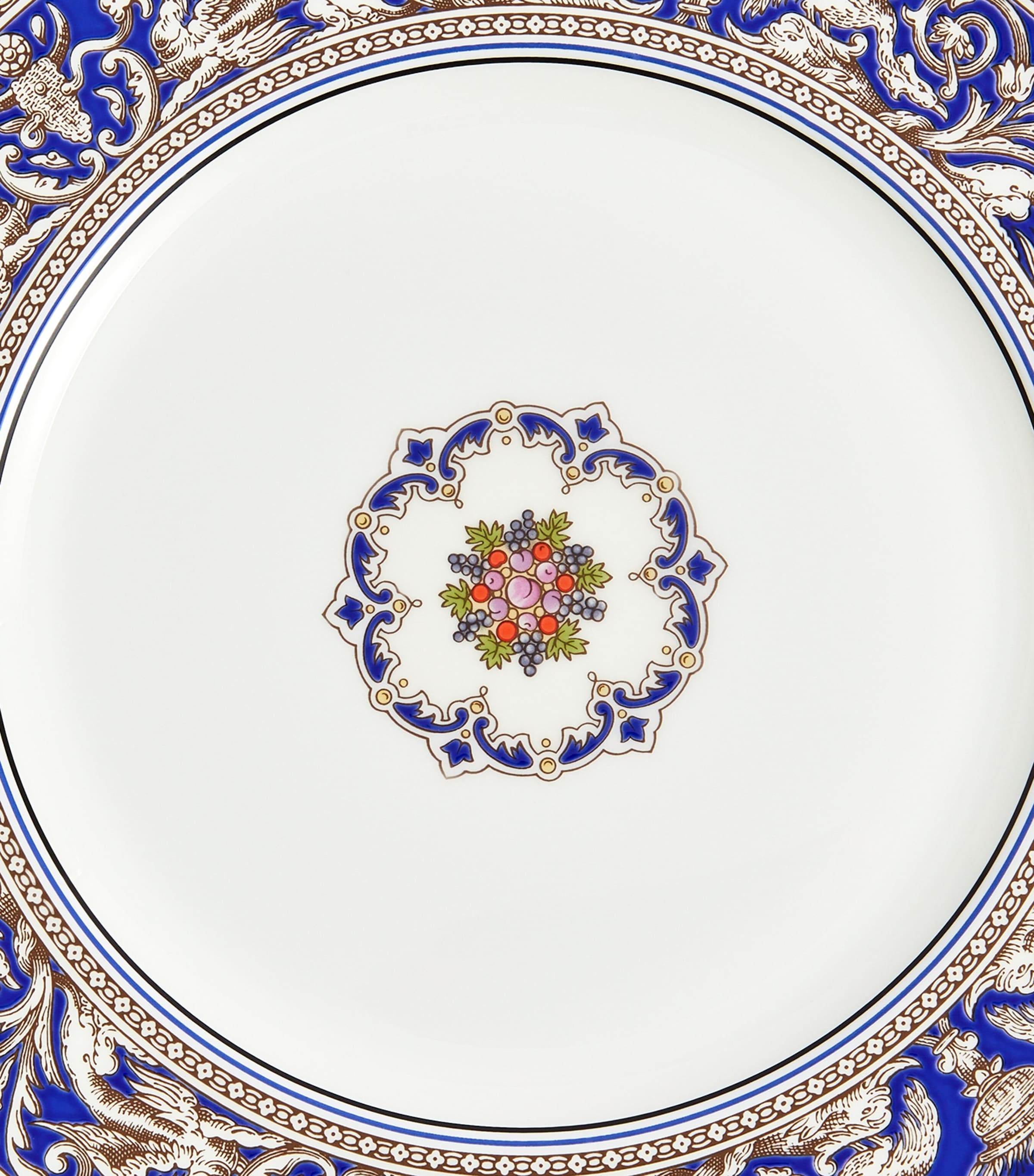 Wedgwood fine bone china dinner plate with marine pattern 27.5cm (British brand)