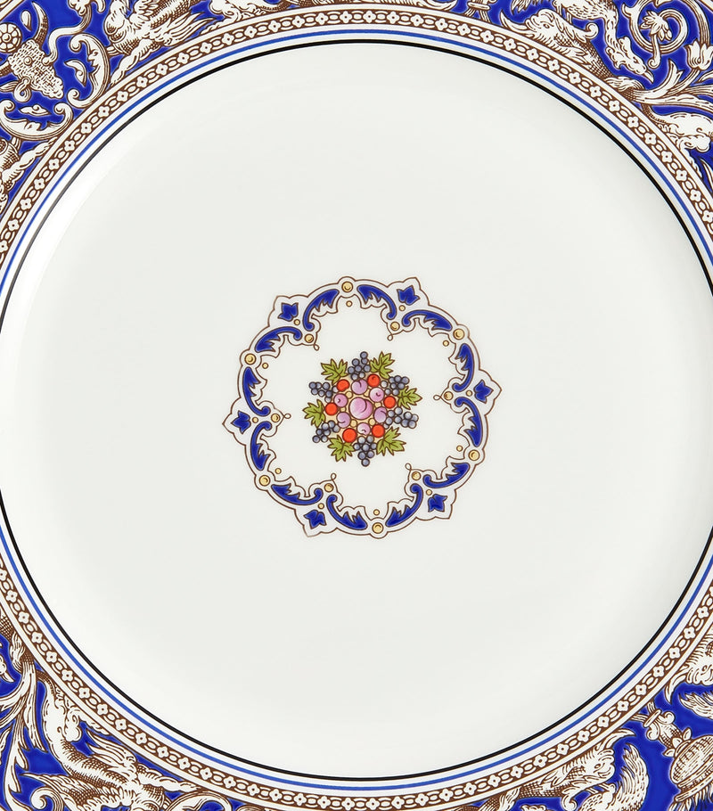 Wedgwood fine bone china dinner plate with marine pattern 27.5cm (British brand)