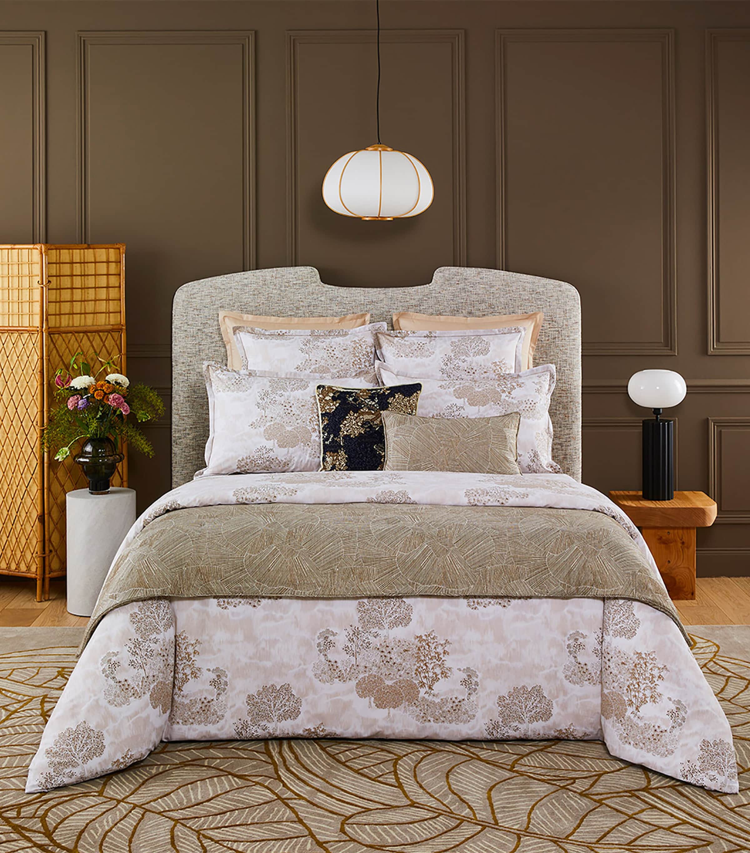 Yves Delorme Paysages double duvet cover 200cm by 200cm (British brand)