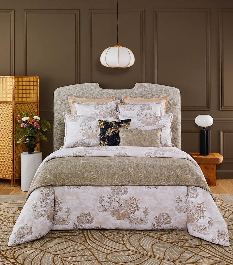 Yves Delorme Paysages double duvet cover 200cm by 200cm (British brand)