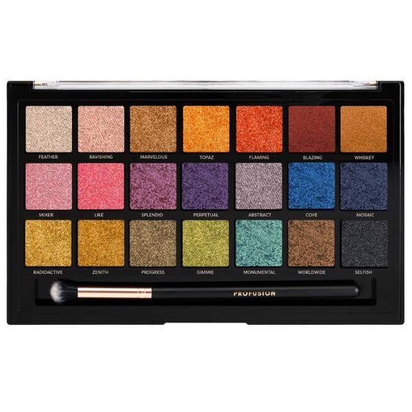 Profusion Cosmetics Enchanted 21 Shade Eyeshadow