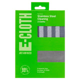 E-Cloth Stainless Steel Pack Accessories & Cleaning M&S   