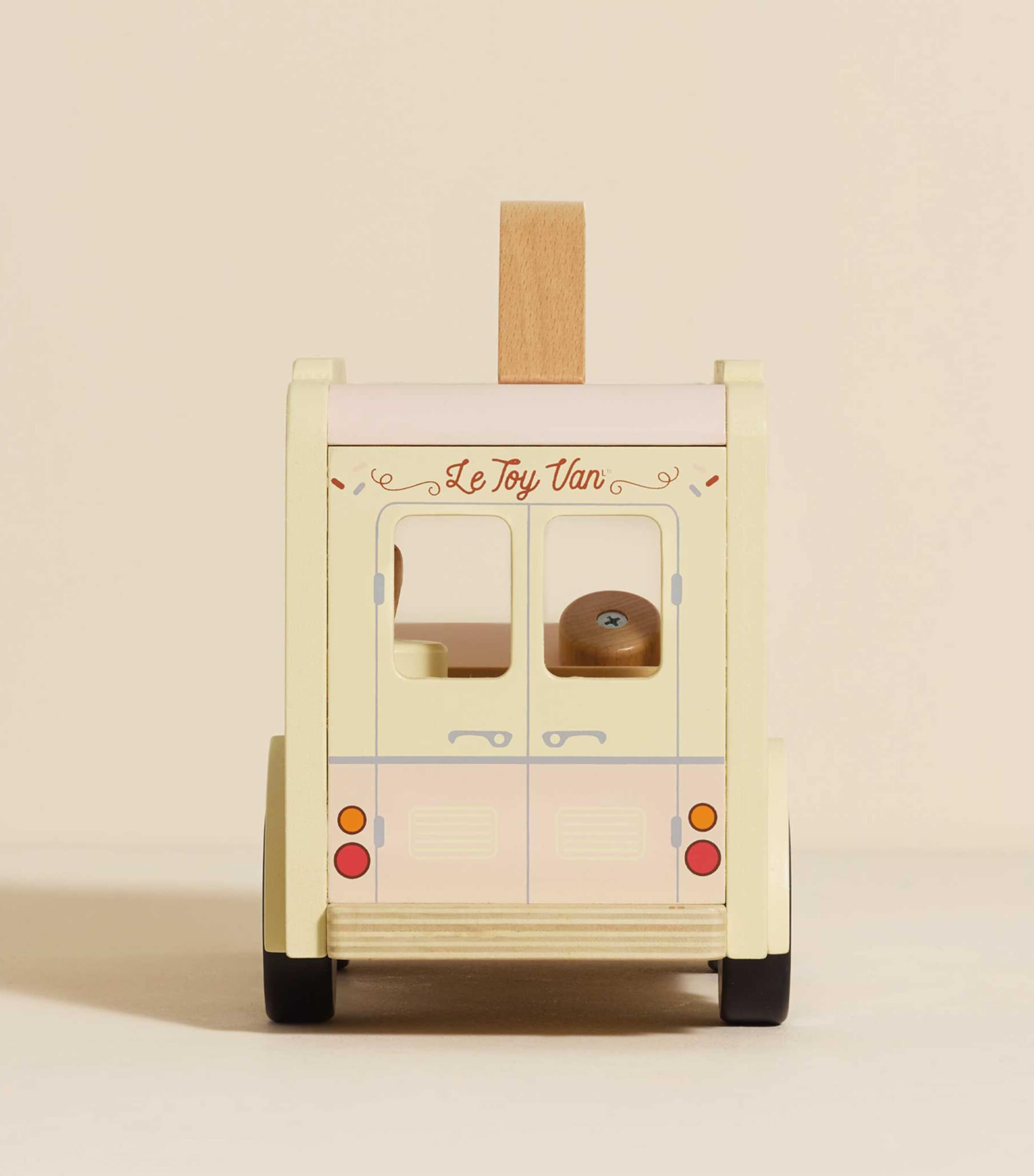 Le Toy Van wooden ice cream van toy, UK version