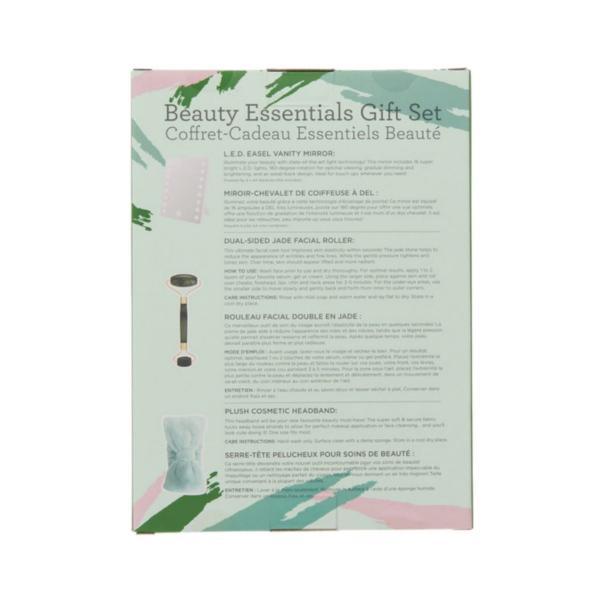 Danielle Creations LED mirror facial roller headband gift set (British brand)