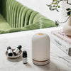 NEOM Wellbeing Pod diffuser with upcycled wood base - British product