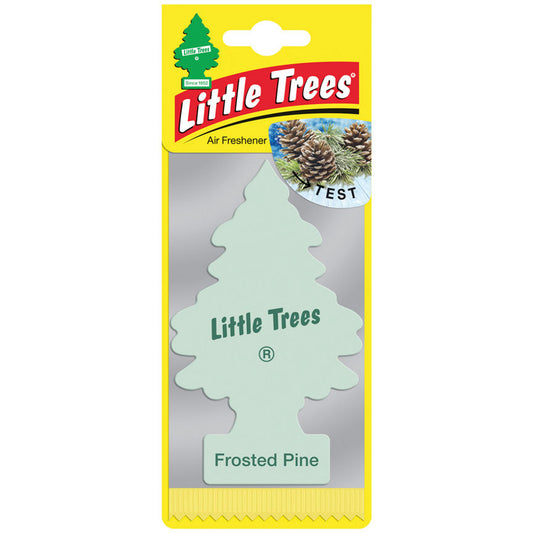 Little Trees Frosted Pine Car Airfreshener DIY ASDA   