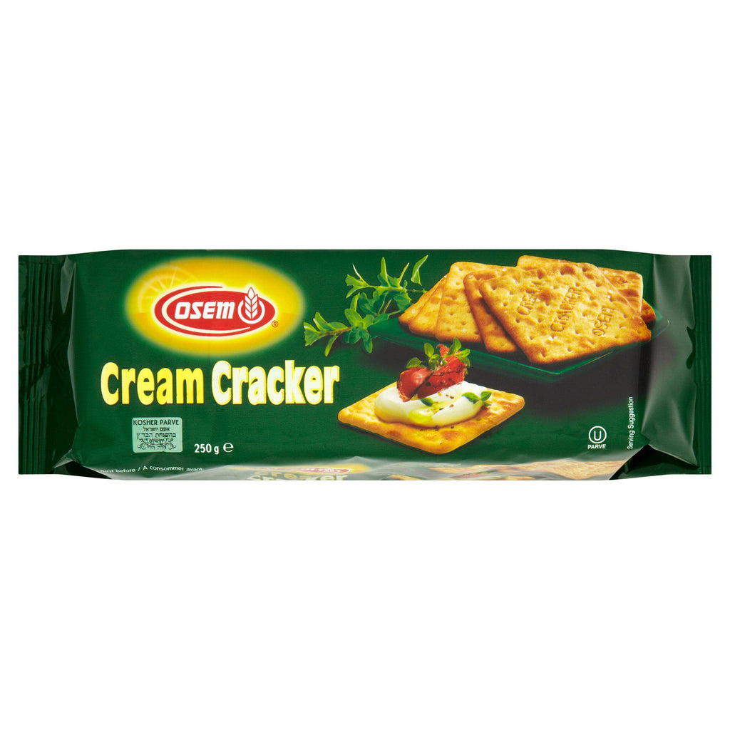 Osem Cream Cracker 250g