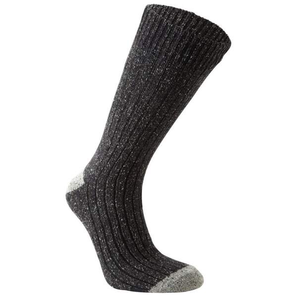 Craghoppers Mens Glencoe Walking Socks (6-8) GOODS Superdrug Dark Grey Marl  