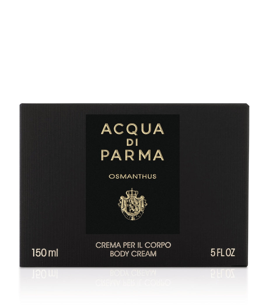 Acqua di Parma osmanthus body cream 150ml - British product