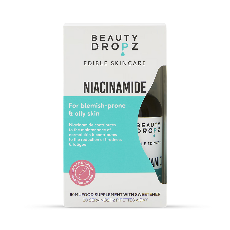 Beauty Dropz Niacinamide edible drops 60ml (British brand)