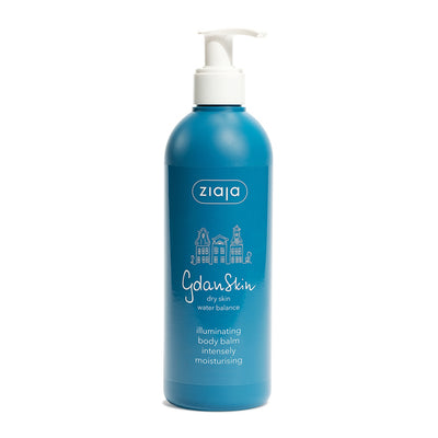 Superdrug Ziaja Gdanskin Illuminating Body Balm 300ml- Buy online at McGrocer