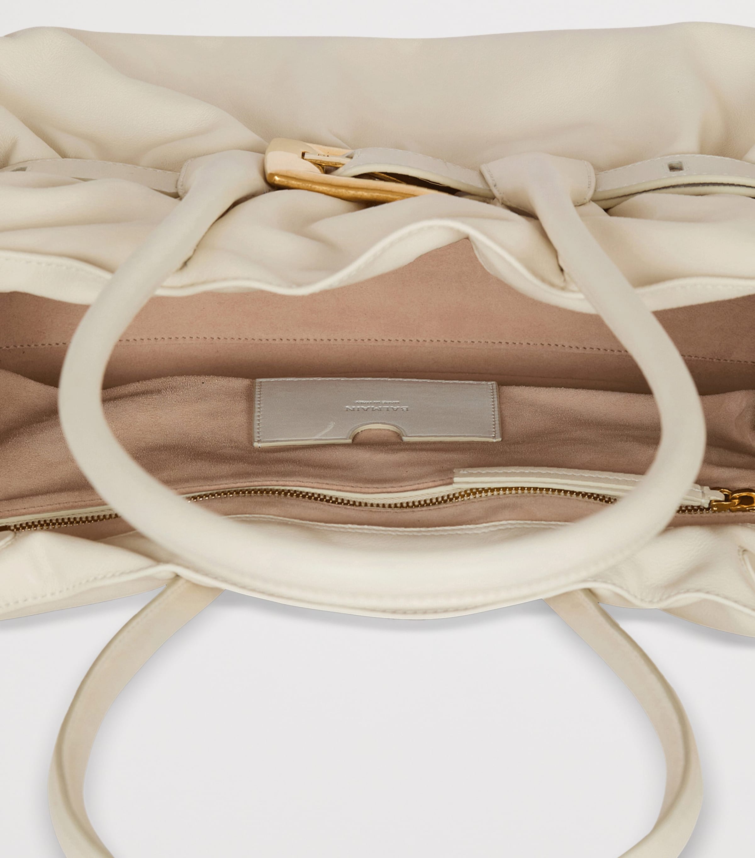 Balmain large leather Anthem shoulder bag - British product