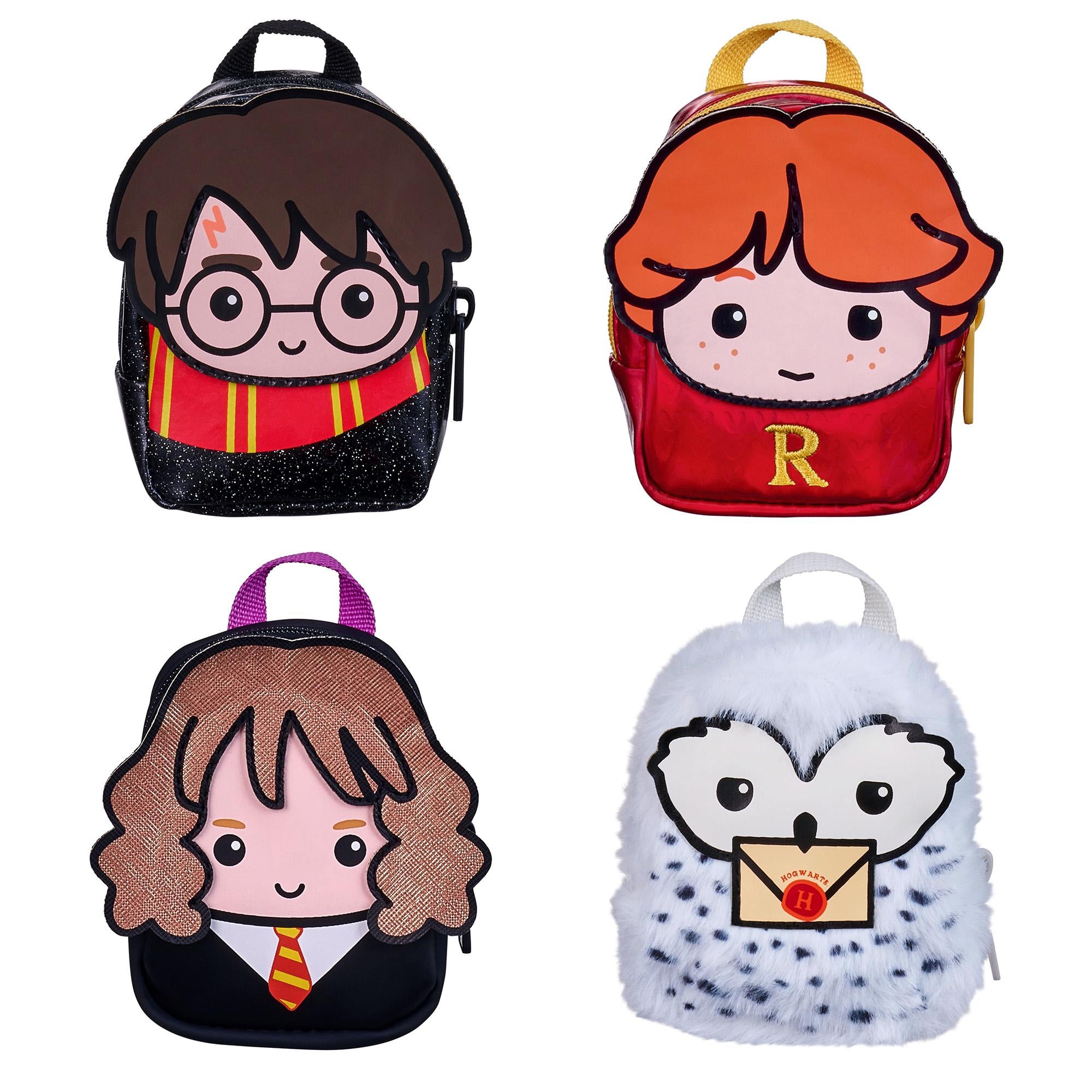 Harry Potter Real Littles Backpack GOODS Sainsburys   