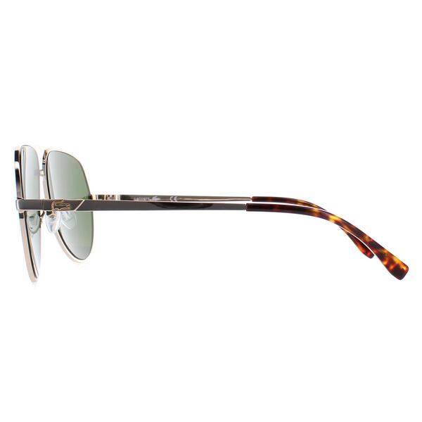 Lacoste Gold unisex aviator sunglasses (British brand)
