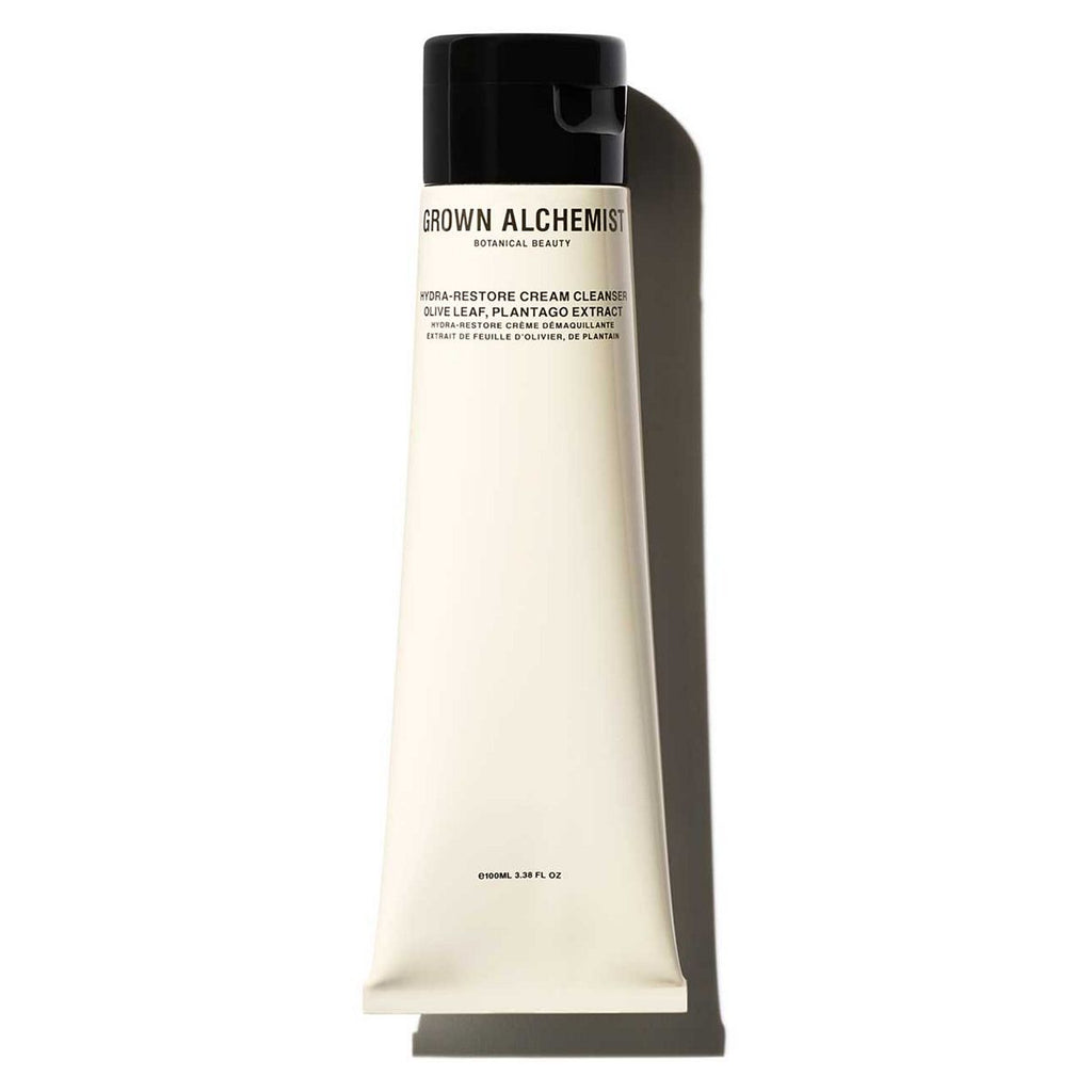 Grown Alchemist Hydra-Restore Cream Cleanser: Olive Leaf, Plantago Extract 100ml