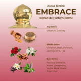 Auraa Desire Embrace Extrait de Parfum 100ml - British product