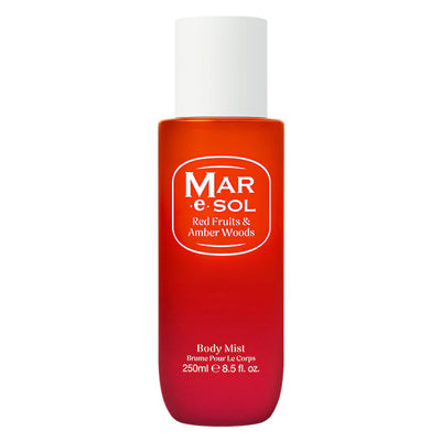 Superdrug DNR Mar E Sol Red Fruits and Amber Woods Body Mist 250ml- Buy online at McGrocer