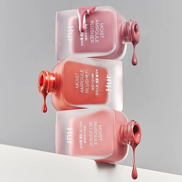 House Of Hur Moist Ampoule Blusher Deep Plum 10ml, UK version