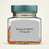Holland & Barrett Vitamin E 400IU 30 Capsules, UK version