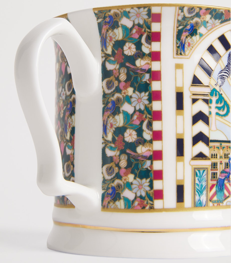 Harrods bone china Enchanted Emporium building mug, UK version