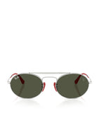 Ray-Ban RB3775M oval metal sunglasses, UK version