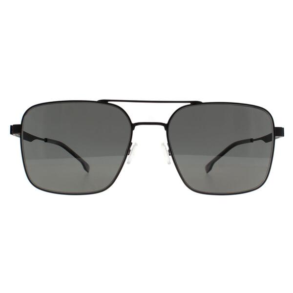 Hugo Boss BOSS 1695/S grey polarised men sunglasses - British product