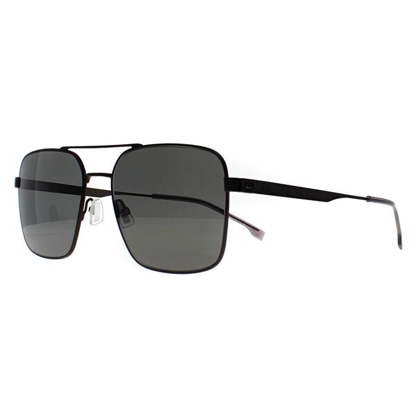 Hugo Boss BOSS 1695/S grey polarised men sunglasses - British product
