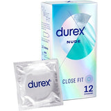 Durex Nude Condom Close Fit 12S GOODS Superdrug   