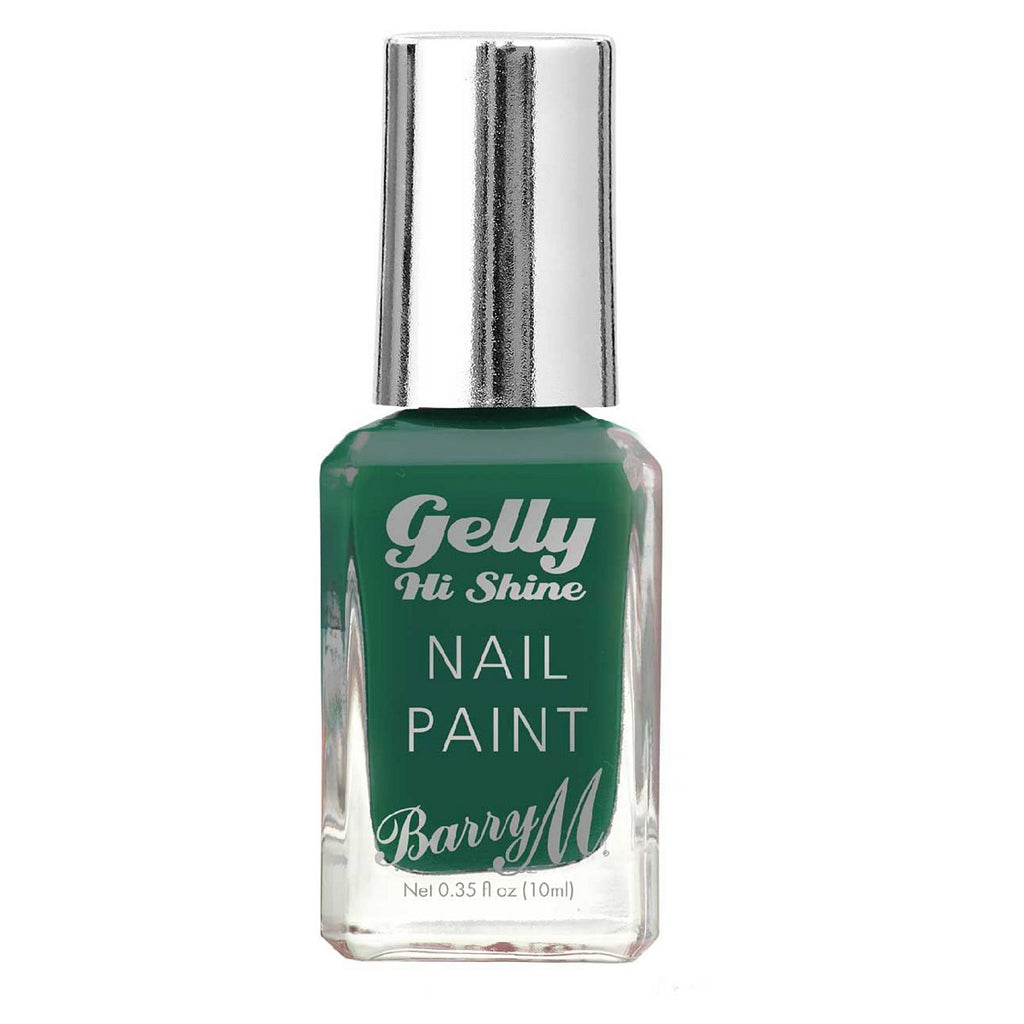 Barry M Mexico Gelly Nail Paint Jalapeño 10ml