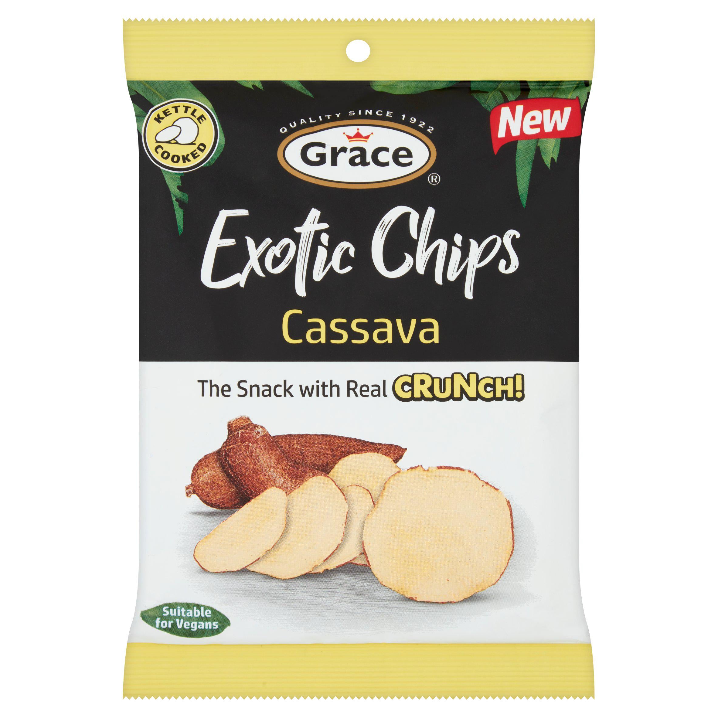 Grace Cassava Exotic Chips 75g GOODS Sainsburys   