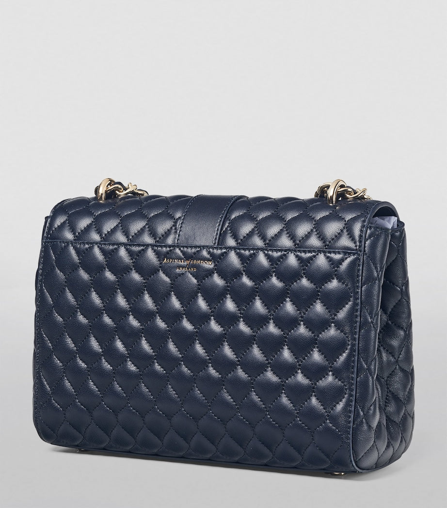 Aspinal of London Lottie large shoulder bag - British product