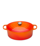 Le Creuset cast iron casserole oval dish 40cm, UK version