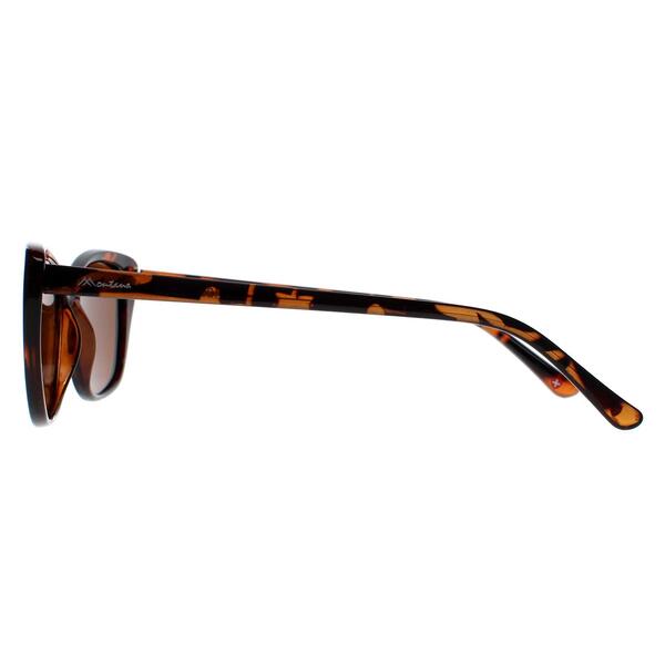 Montana MP42 brown cat eye women's sunglasses (British brand)