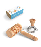 Marcato Christmas cookie baking set, imported from the UK