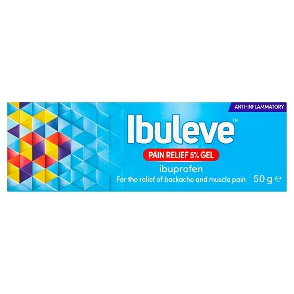 Ibuleve Pain Relief 5% 50g GOODS Superdrug   