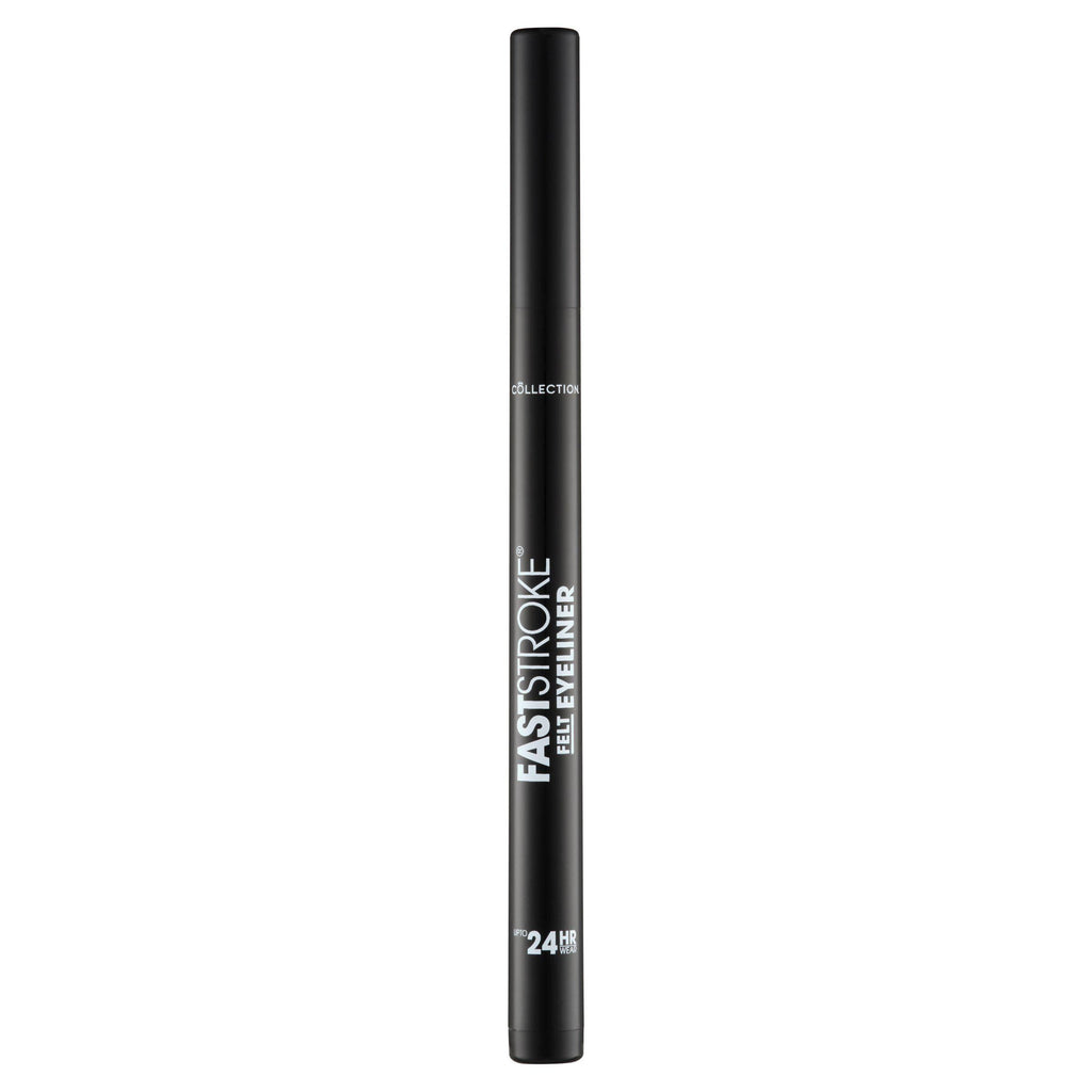 Collection Fast Stroke Extreme 24Hr Felt Sh1 Black Eyeliner