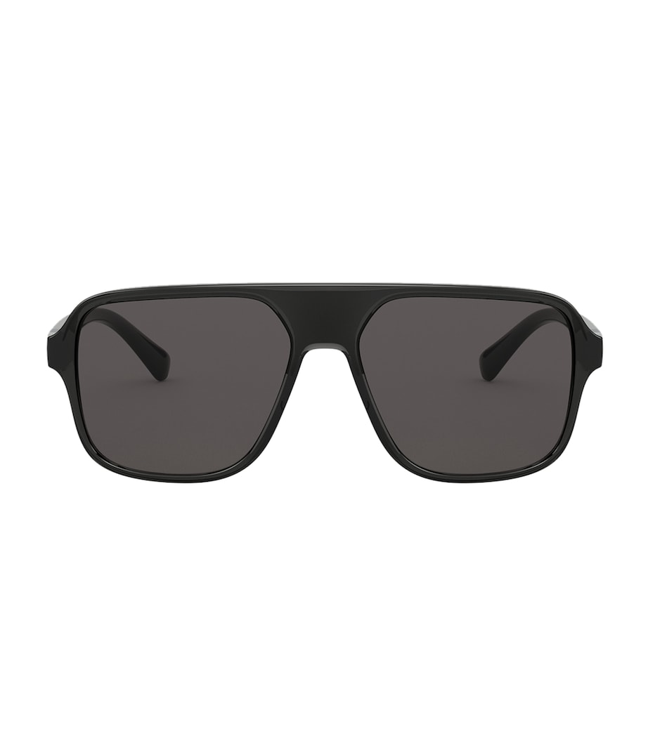 Dolce&Gabbana Step Injection square sunglasses - British product