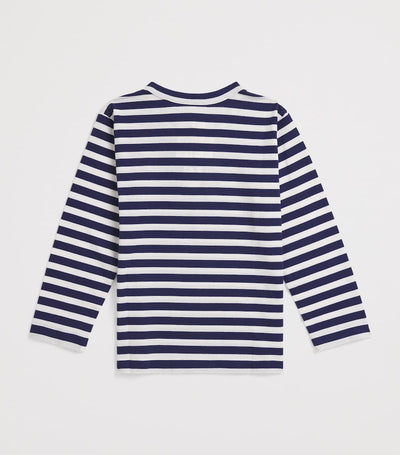 T-shirt enfant en coton à logo cœur rayé Comme Des Garçons Harrods 2-6 ans - Acheter en ligne sur McGrocer