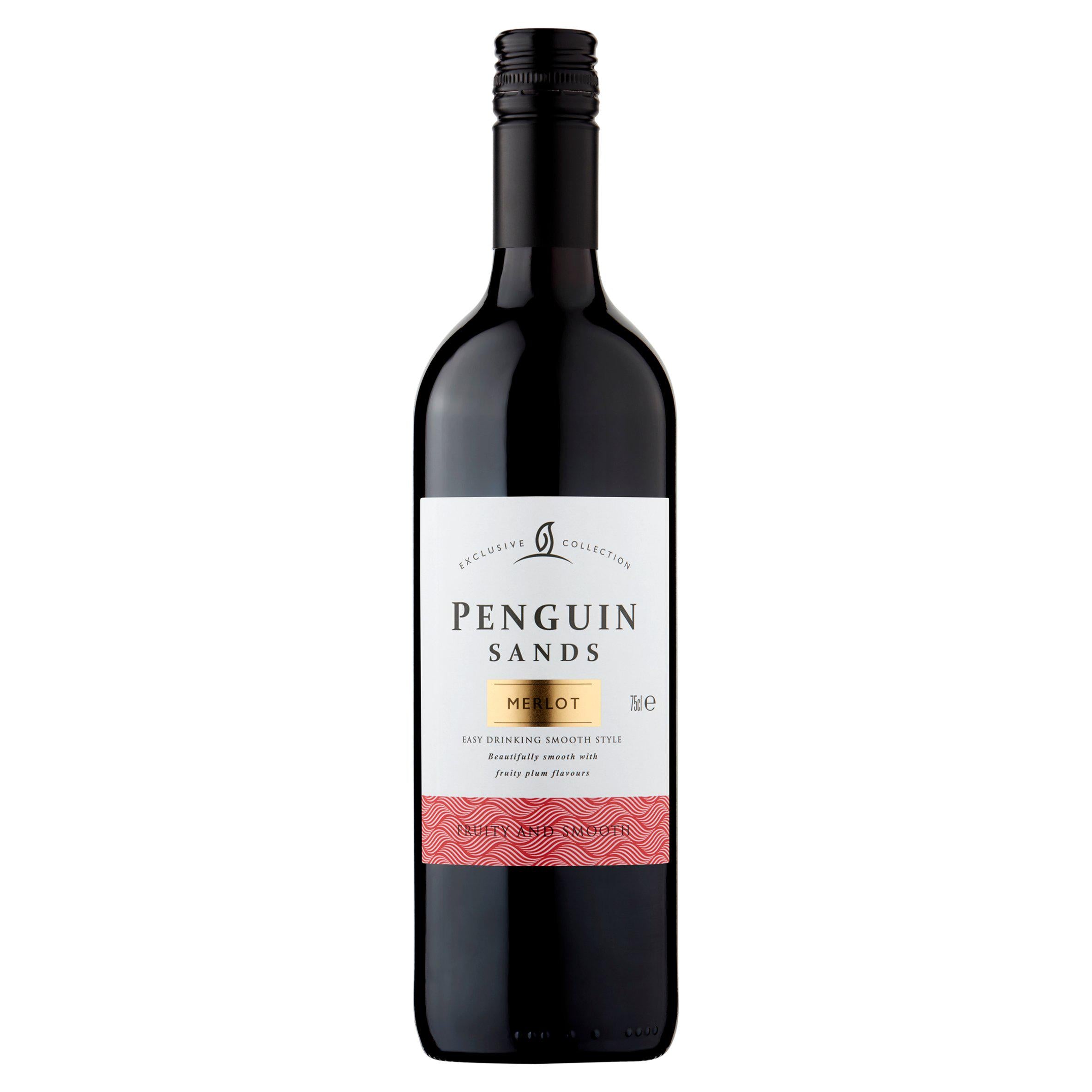 Penguin Sands Merlot 75cl GOODS Sainsburys   