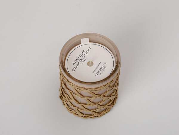 French Connection bergamot jasmine candle 200g, imported from the UK