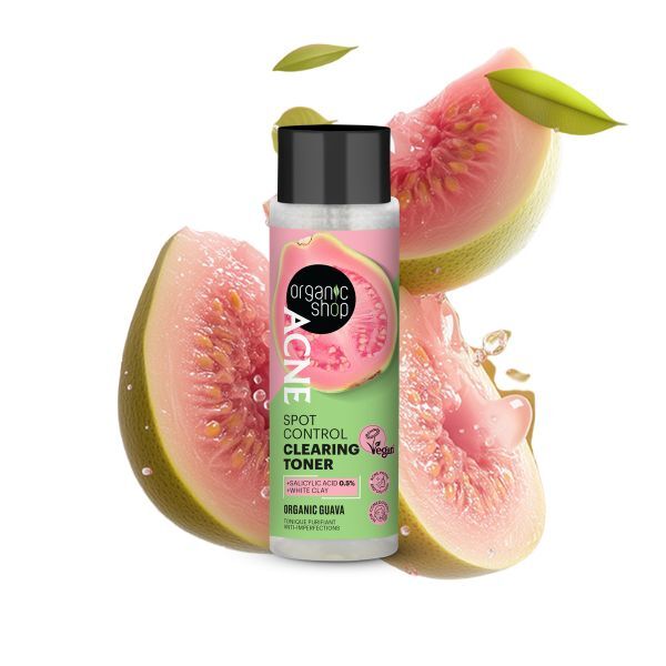 Organic Shop Acne Spot Control Clearing Toner 200 ml (British brand)