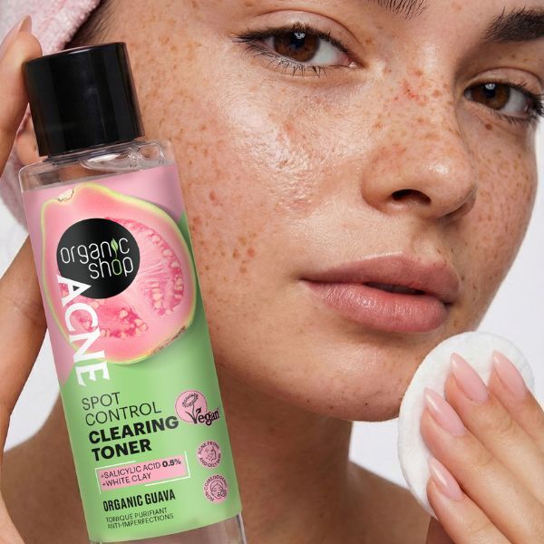Organic Shop Acne Spot Control Clearing Toner 200 ml (British brand)