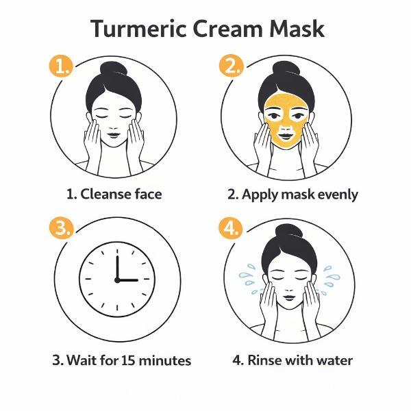my i.n.gredients turmeric cream mask 10ml, UK version