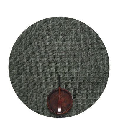 مفرش طاولة دائري Foxtail من Chilewich TerraStrand، 38 سم من Harrods - اشترِ عبر الإنترنت من McGrocer